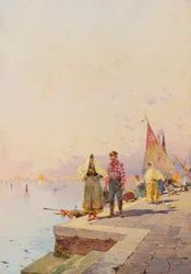 Sunny Day in Venice
